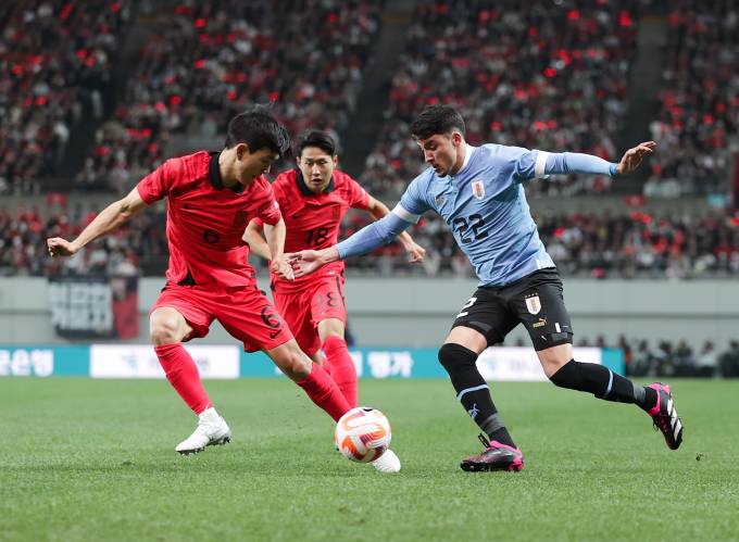 Corea del Sur vs Uruguay