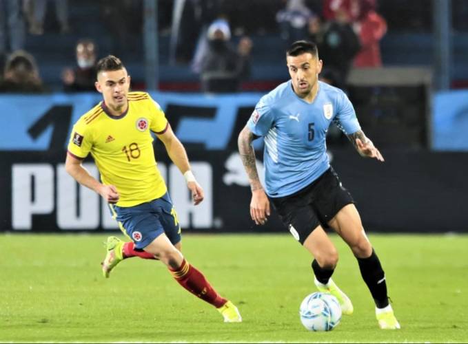 Uruguay vs Colombia