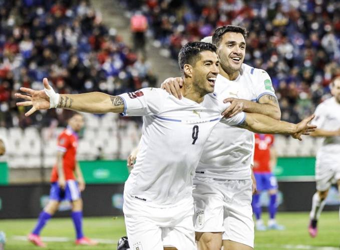 Chile vs Uruguay