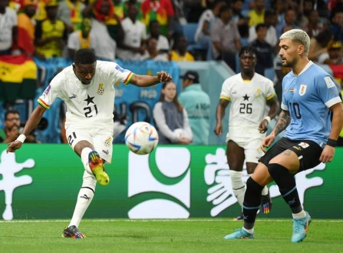 Ghana vs Uruguay