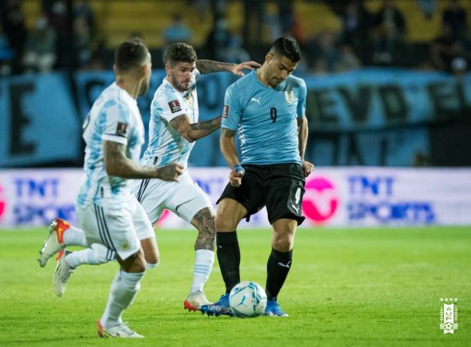 Uruguay vs Argentina AUF