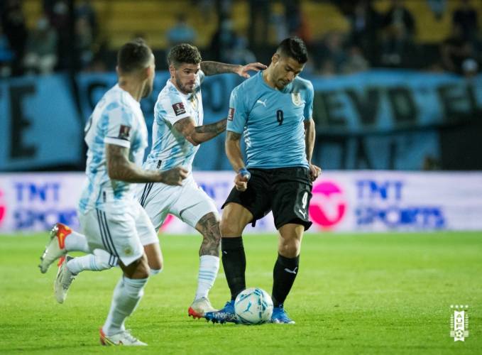 Uruguay vs Argentina