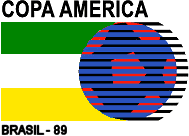 Copa América Brasil 1989