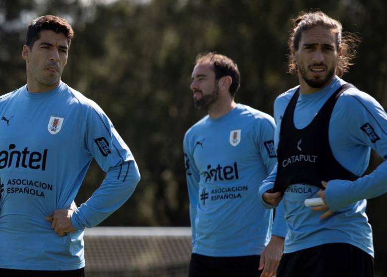 ltimo entrenamiento en el complejo Celeste