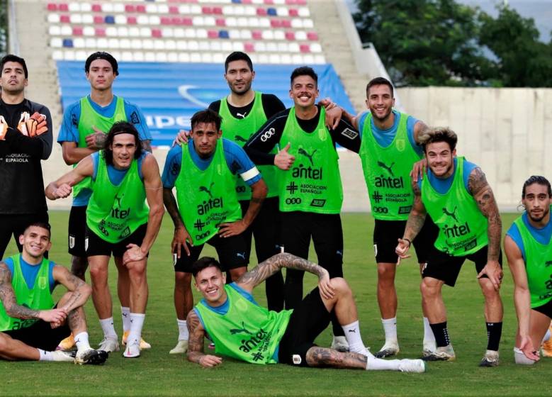 Ftbol informal de Uruguay en Barranquilla