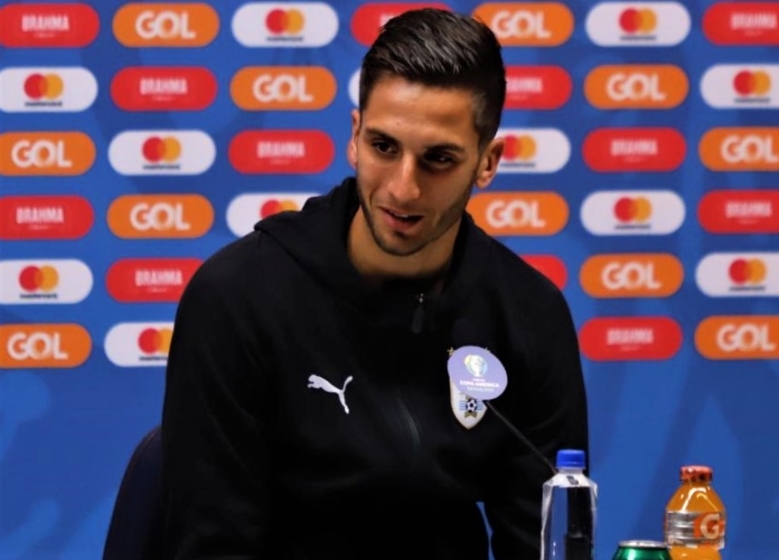 Conferencia de Rodrigo Bentancur en el Maracan