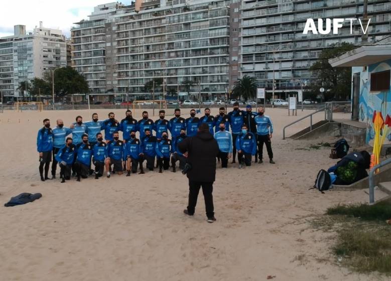 Fotos oficiales previas a las Eliminatorias 2021