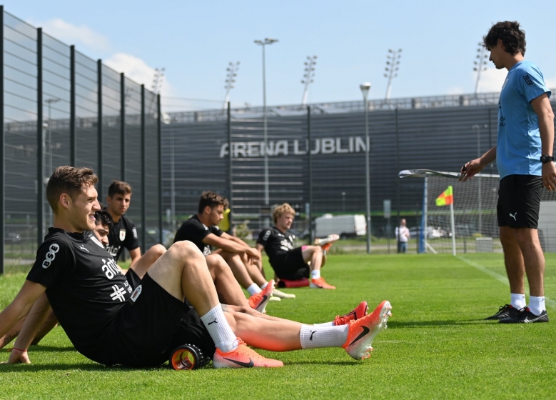 Entrenamiento en Lublin del 28/5 