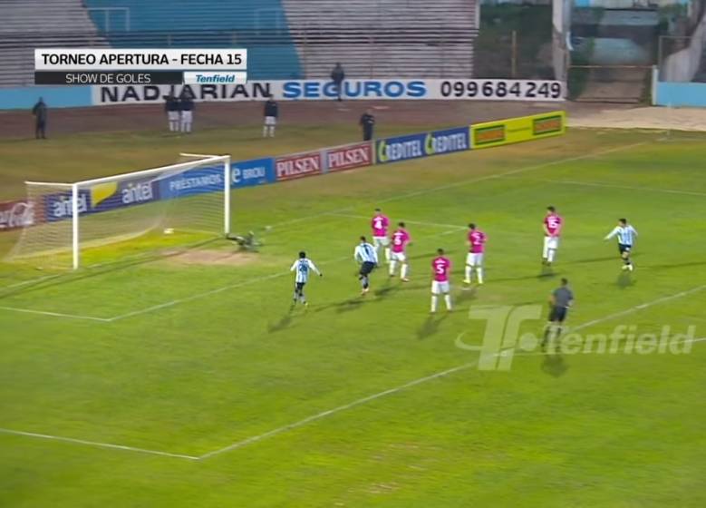 Show de goles - 15a fecha del Apertura