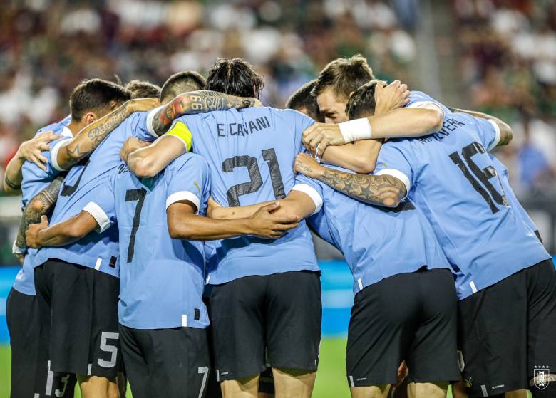 Amistoso Internacional: Mxico 0-3 Uruguay (02.06.22)