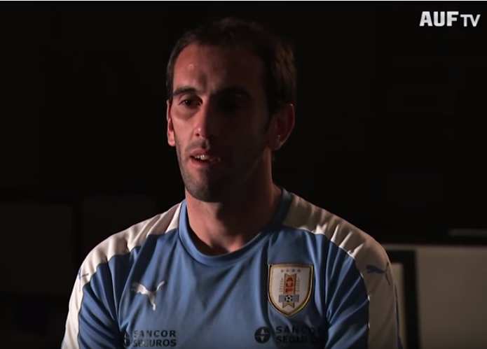 100 partidos de Diego Godn - Homenaje