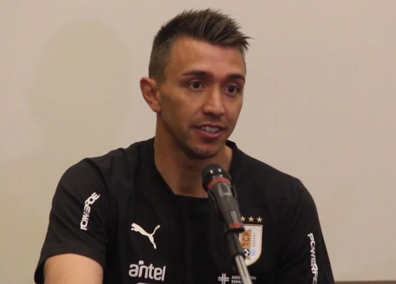 Conferencia de Fernando Muslera en Porto Alegre