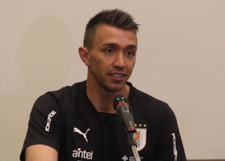 Conferencia de Fernando Muslera en Porto Alegre