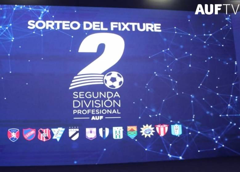 Backstage del sorteo 2021 de Segunda Divisin