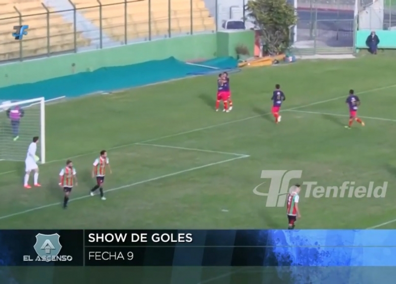 2a Divisin | Show de goles de la 9a fecha