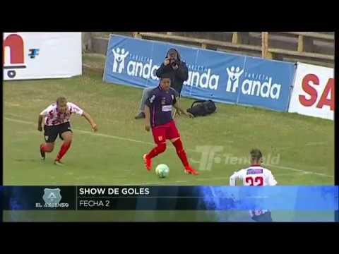 2a Divisin | Show de goles de la 2a fecha del Campeonato Uruguayo 2019