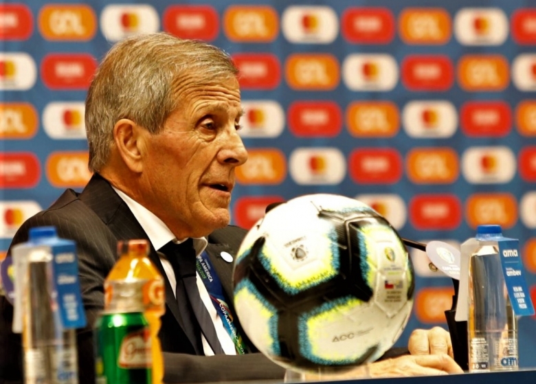 Conferencia de Oscar Tabrez tras el 1-0 con Chile