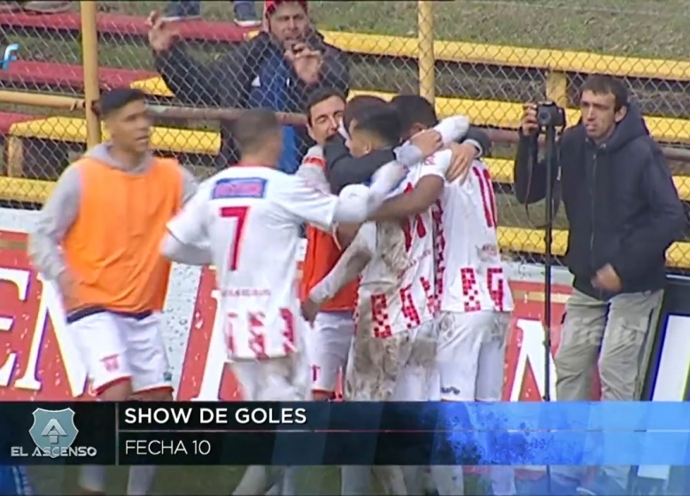 2a Divisin | Show de goles de la 10a fecha